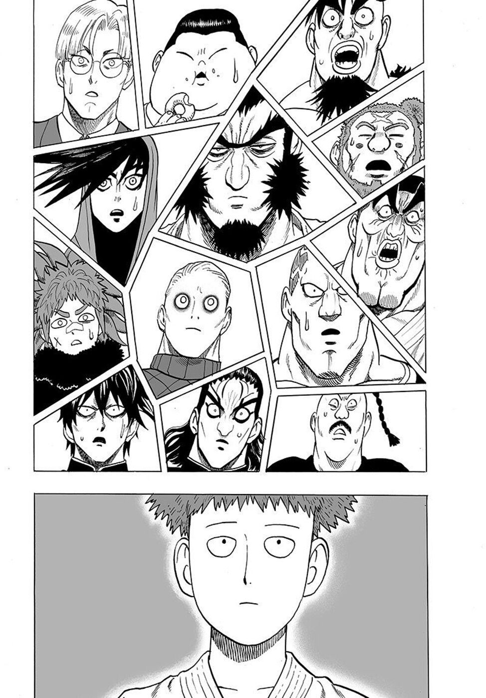 Read One Punch-Man TR Manga Online