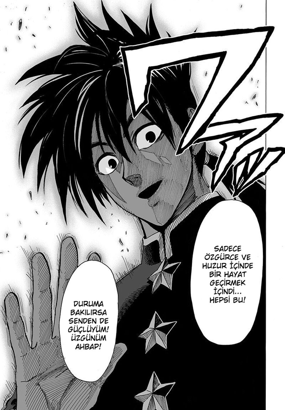 Read One Punch-Man TR Manga Online