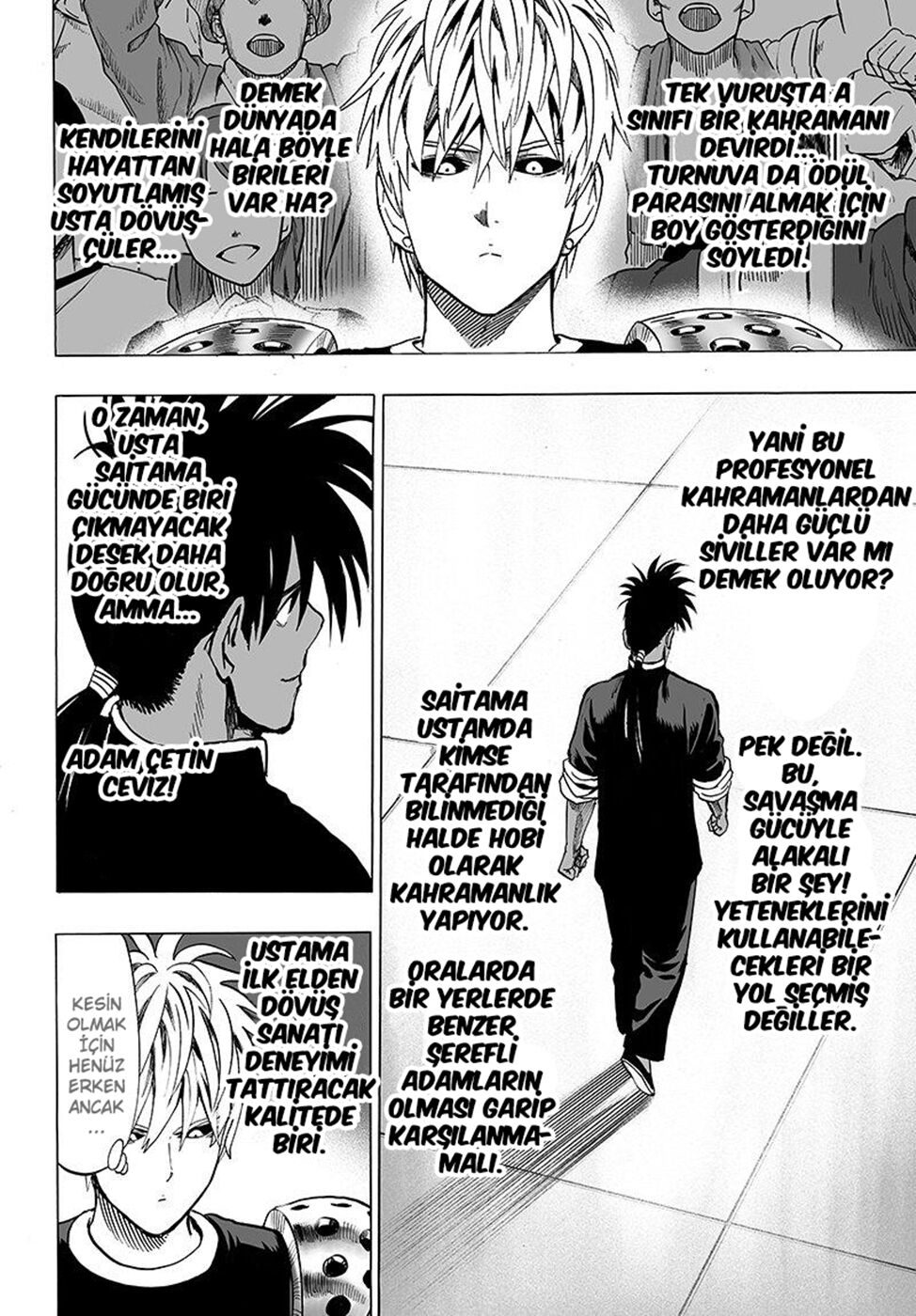 Read One Punch-Man TR Manga Online