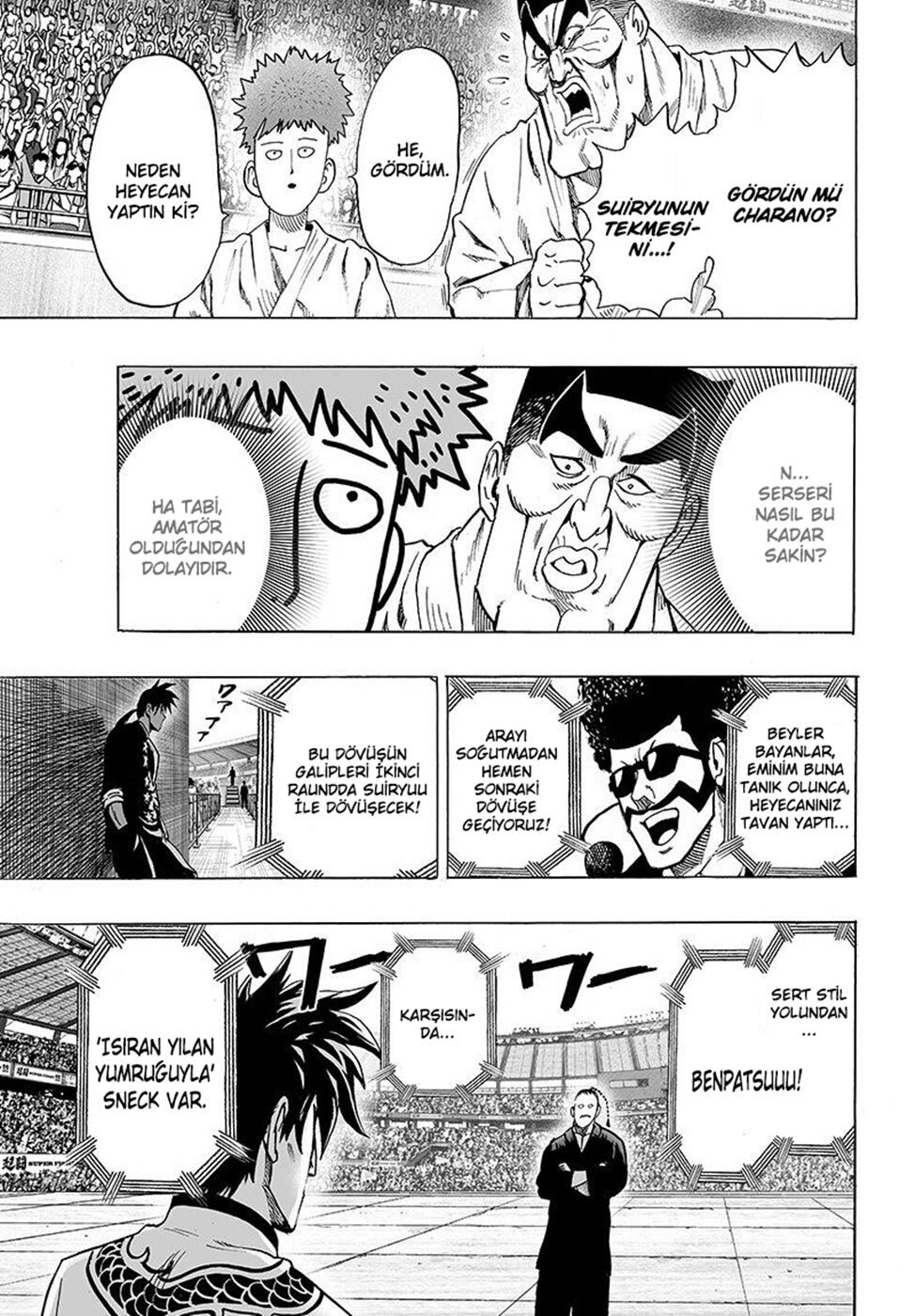 Read One Punch-Man TR Manga Online