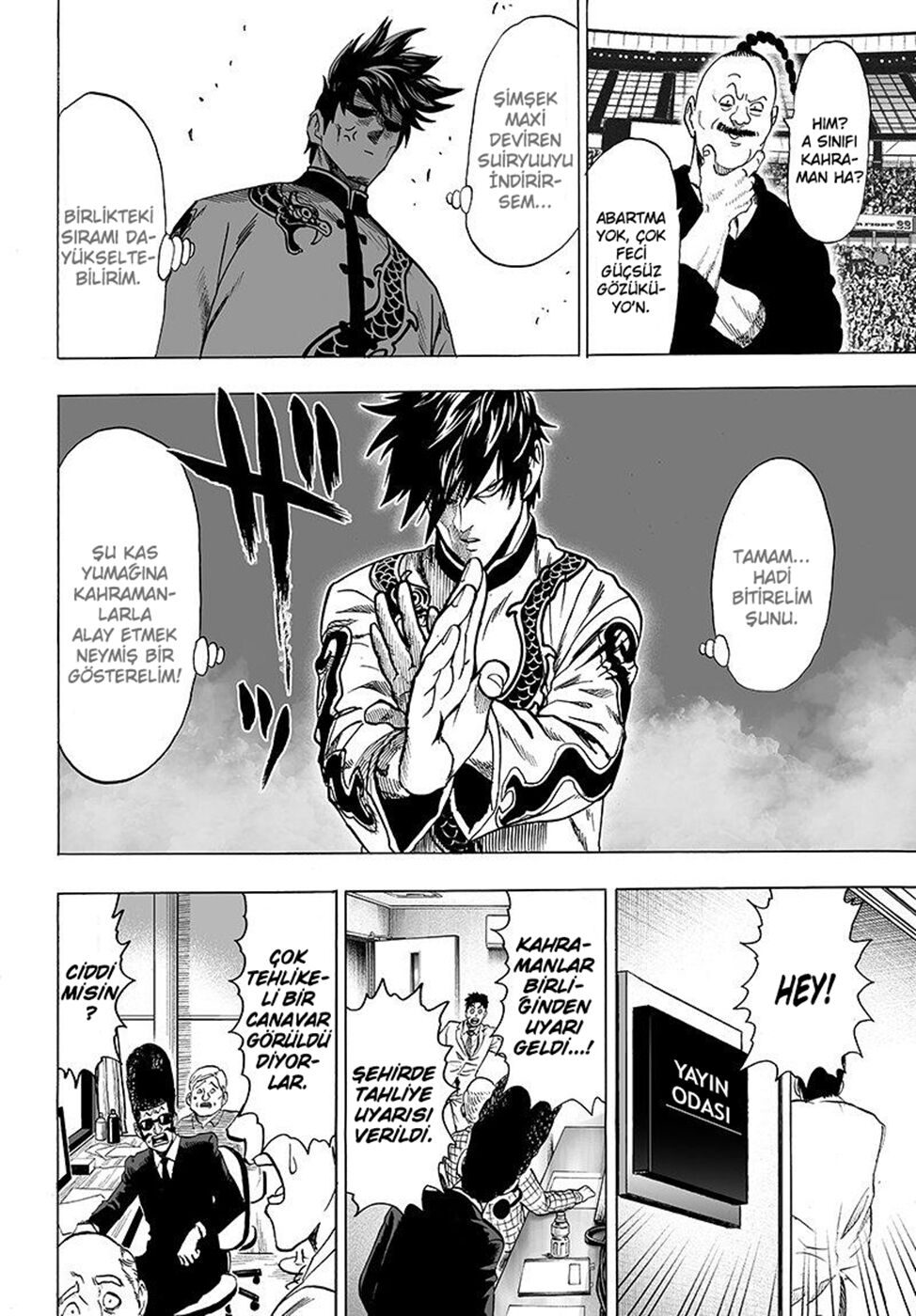 Read One Punch-Man TR Manga Online