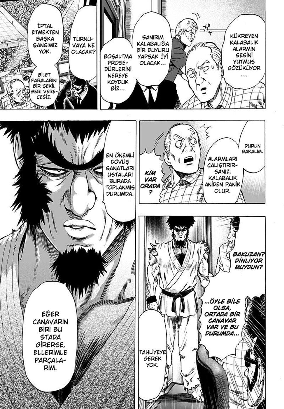 Read One Punch-Man TR Manga Online