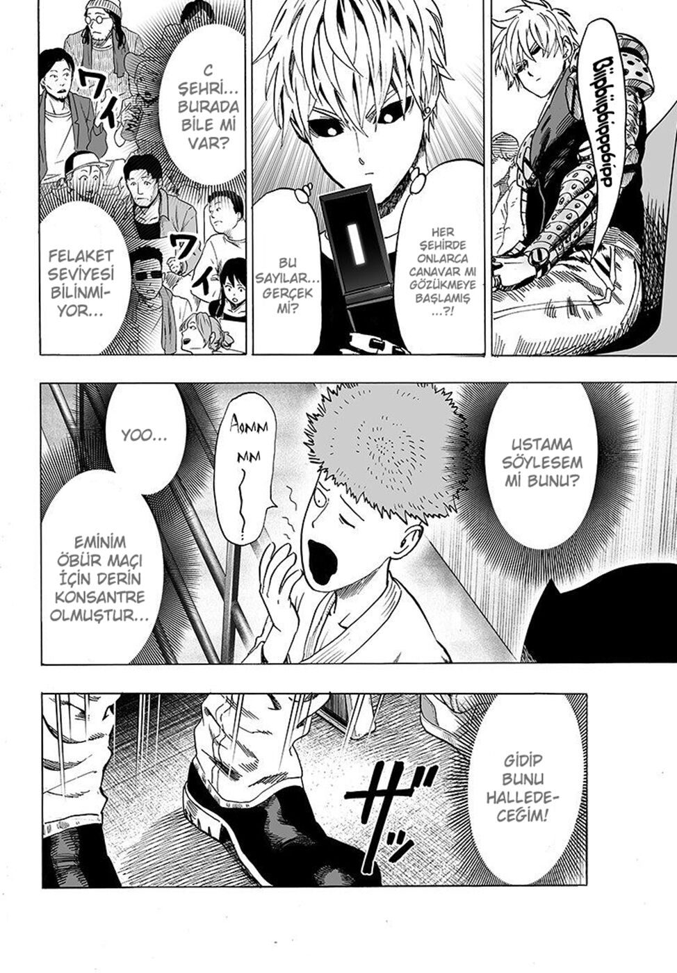 Read One Punch-Man TR Manga Online