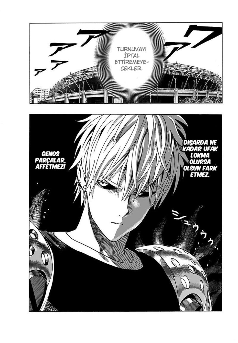 Read One Punch-Man TR Manga Online