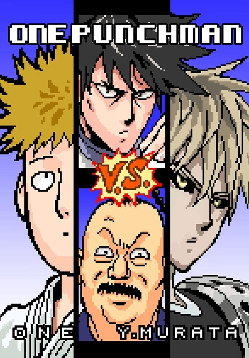 Read One Punch-Man TR Manga Online