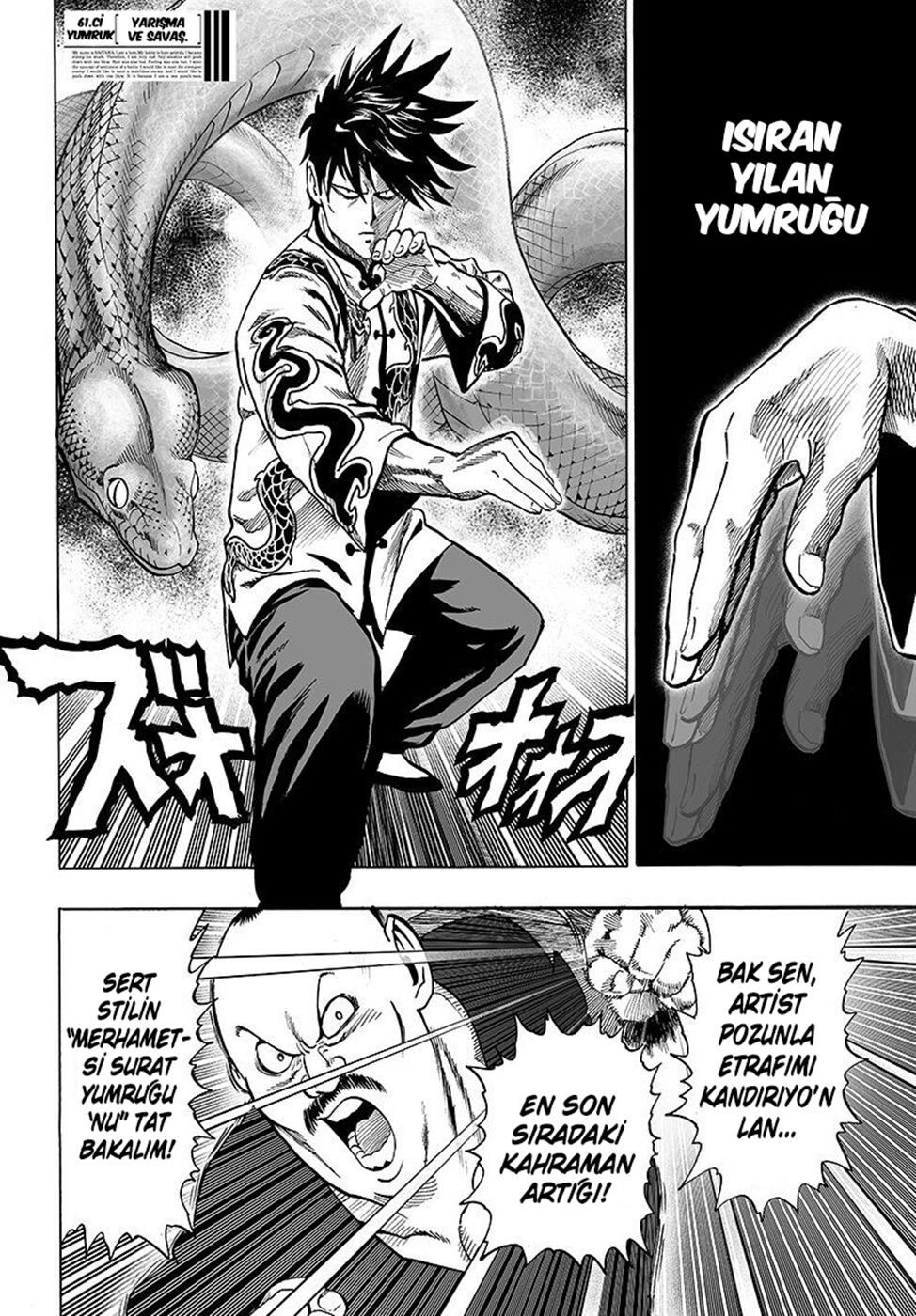 Read One Punch-Man TR Manga Online