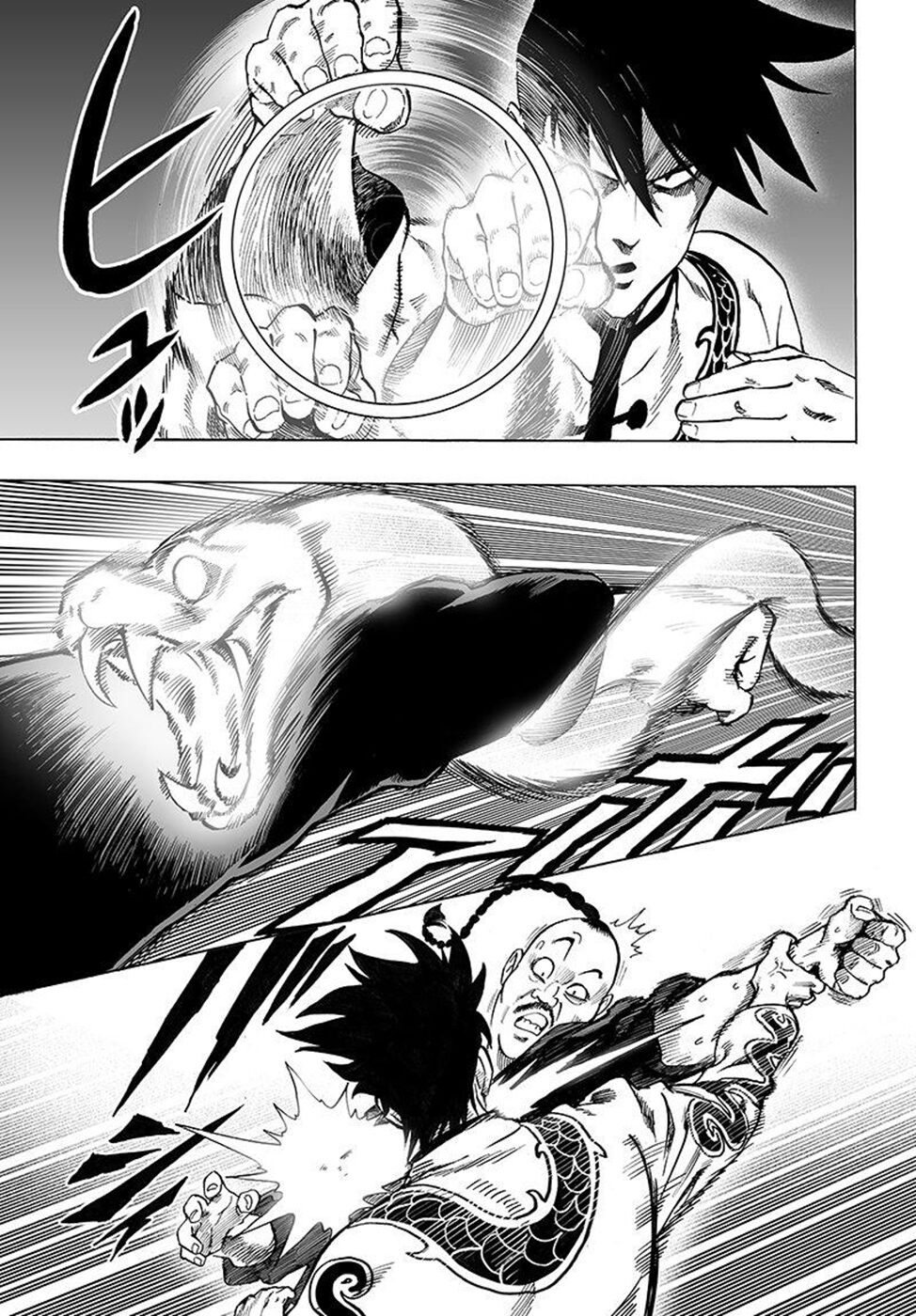Read One Punch-Man TR Manga Online