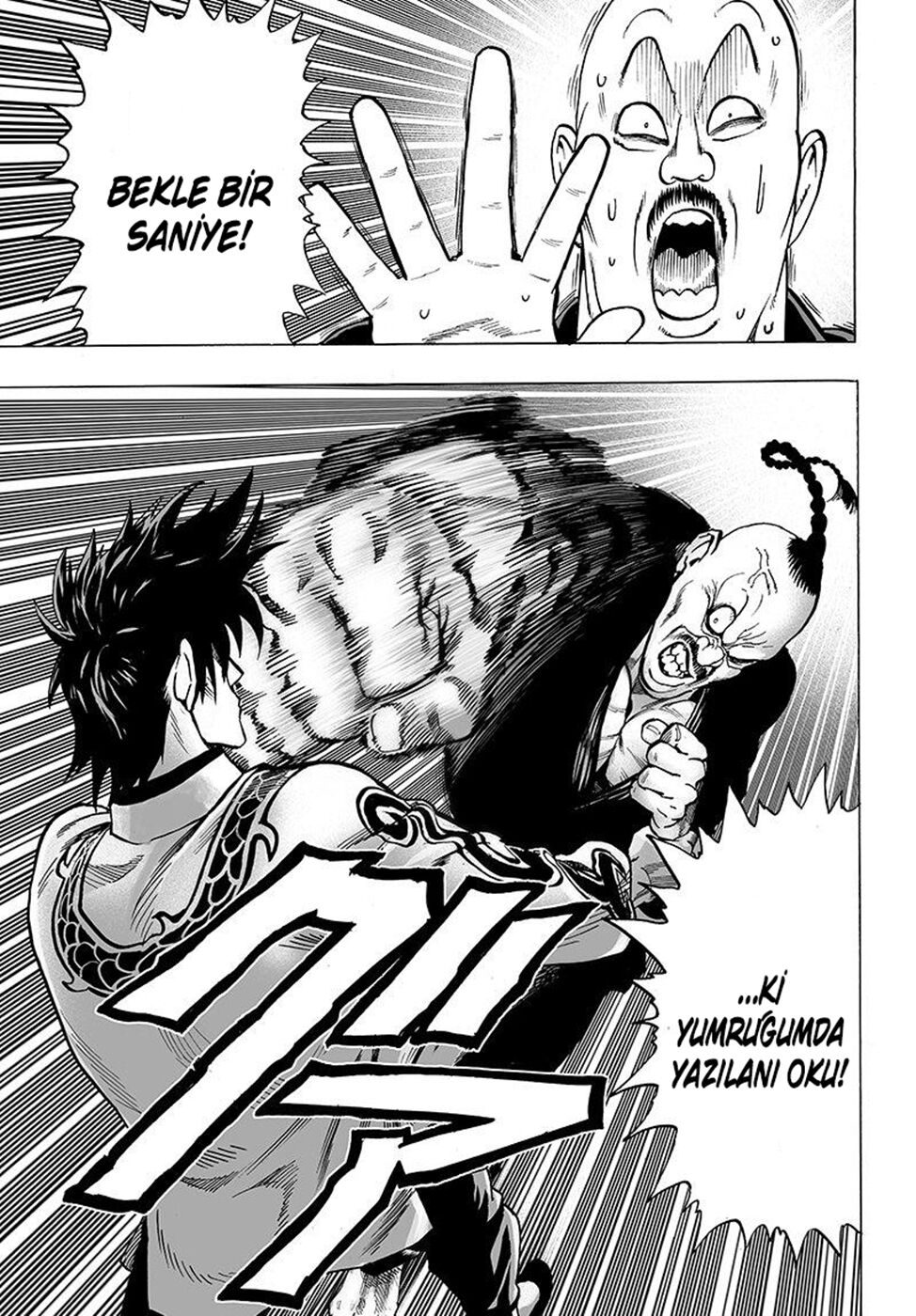 Read One Punch-Man TR Manga Online