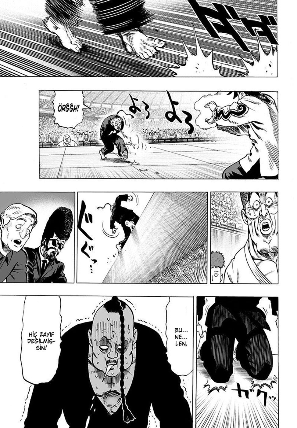 Read One Punch-Man TR Manga Online