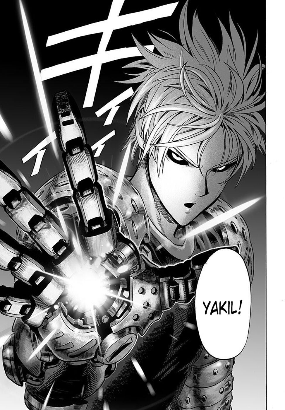 Read One Punch-Man TR Manga Online