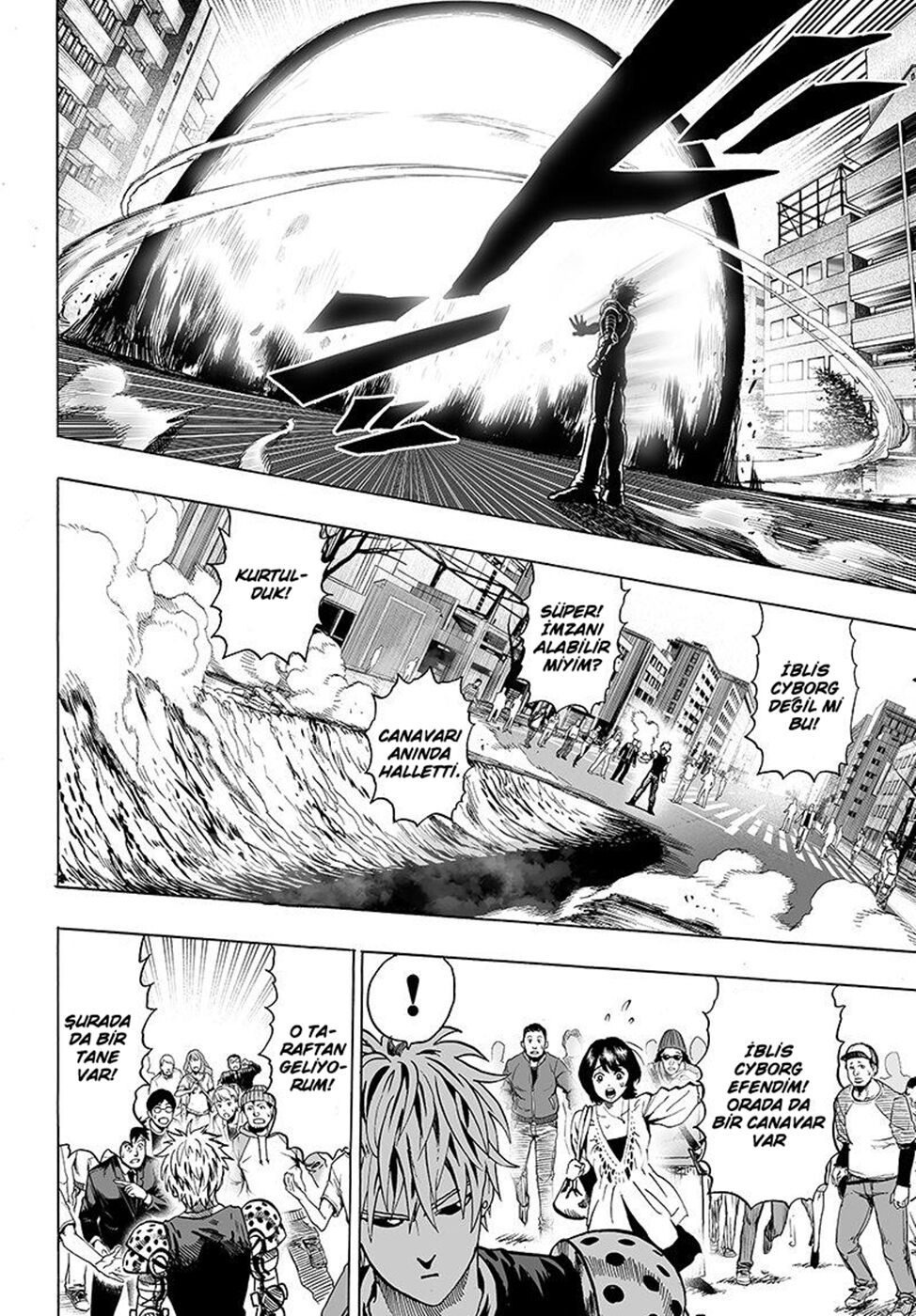 Read One Punch-Man TR Manga Online