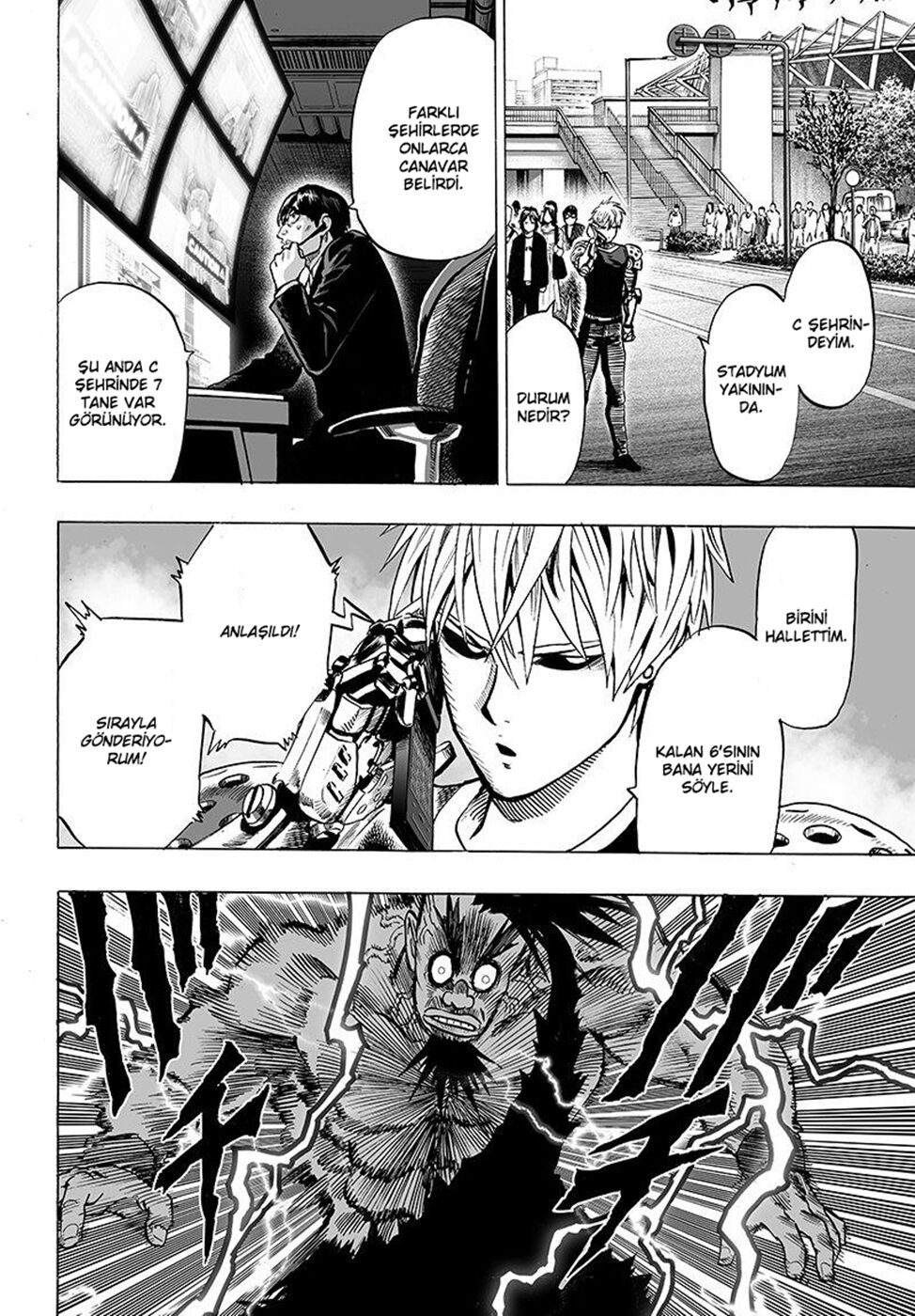 Read One Punch-Man TR Manga Online