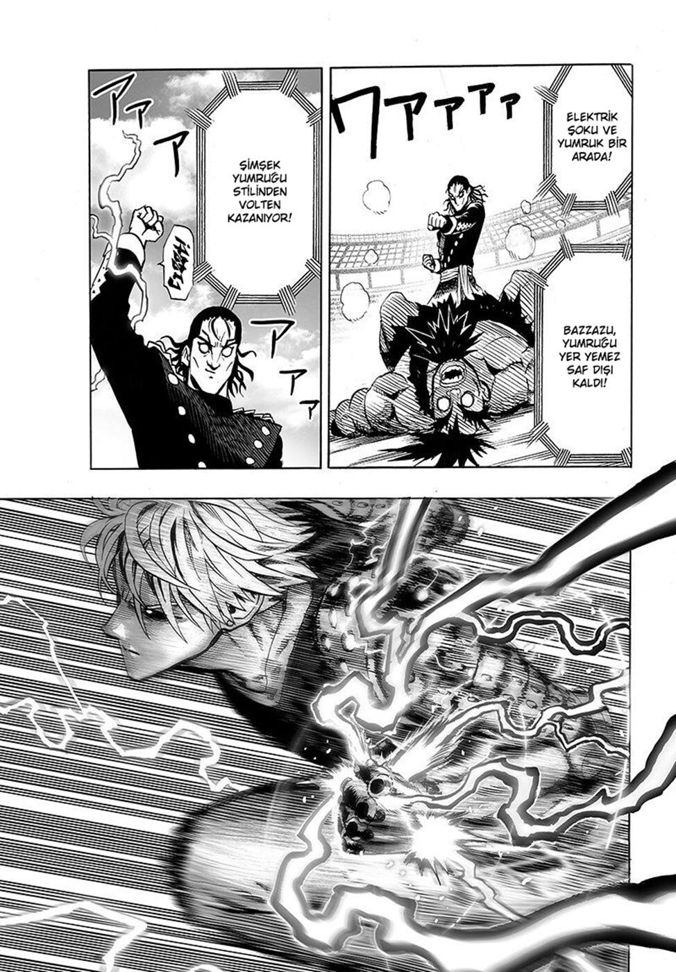 Read One Punch-Man TR Manga Online