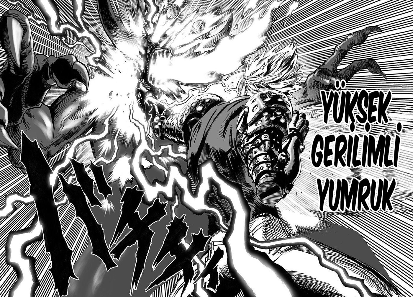 Read One Punch-Man TR Manga Online