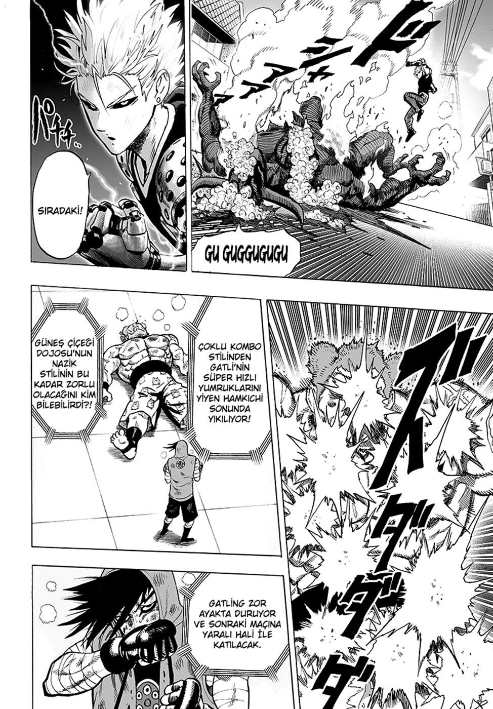 Read One Punch-Man TR Manga Online