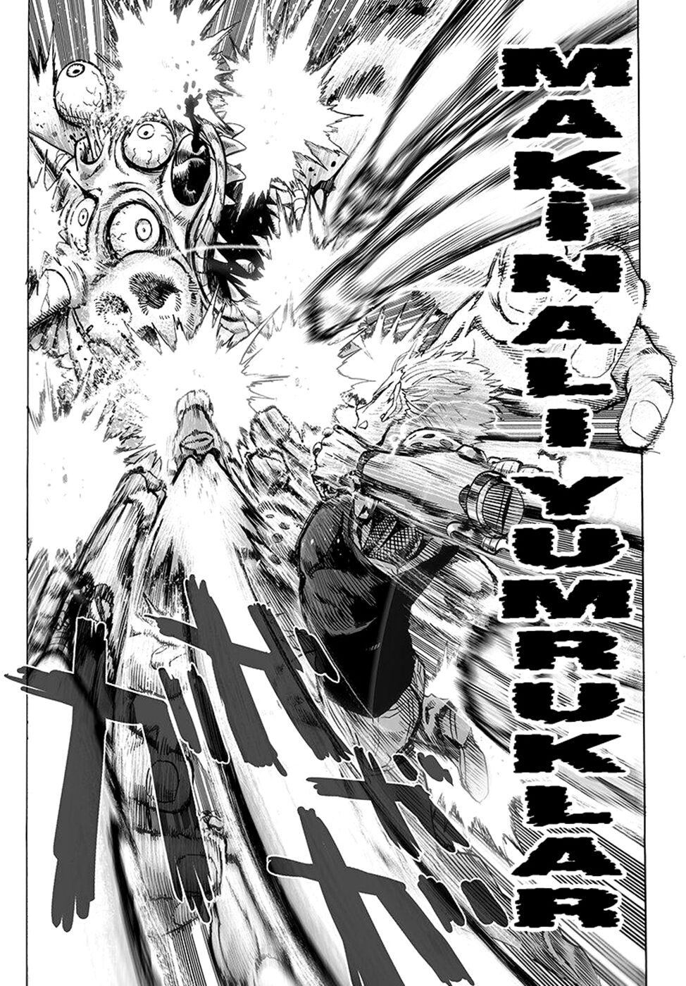 Read One Punch-Man TR Manga Online