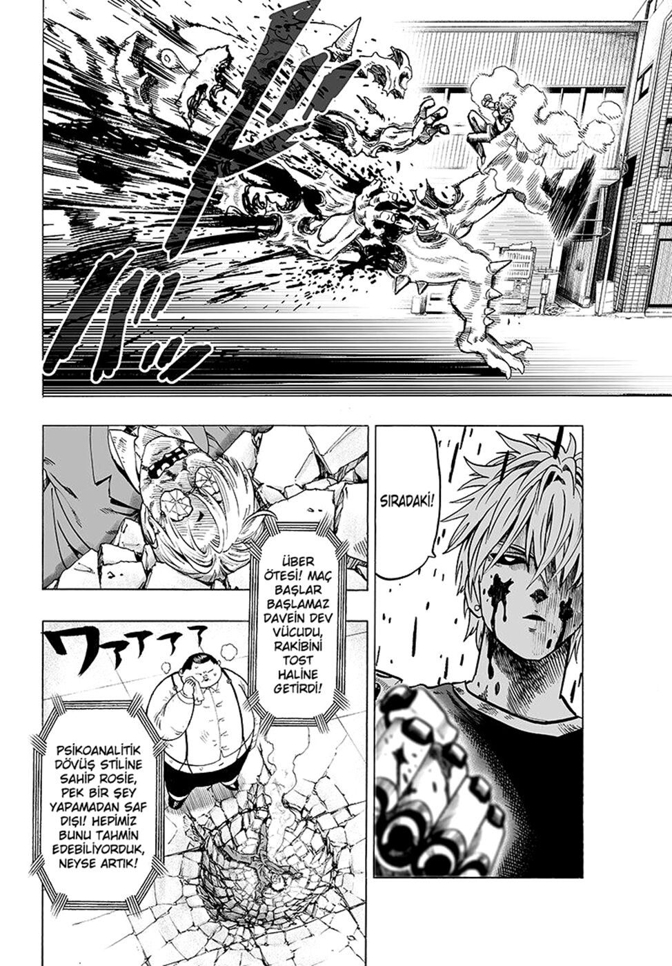 Read One Punch-Man TR Manga Online