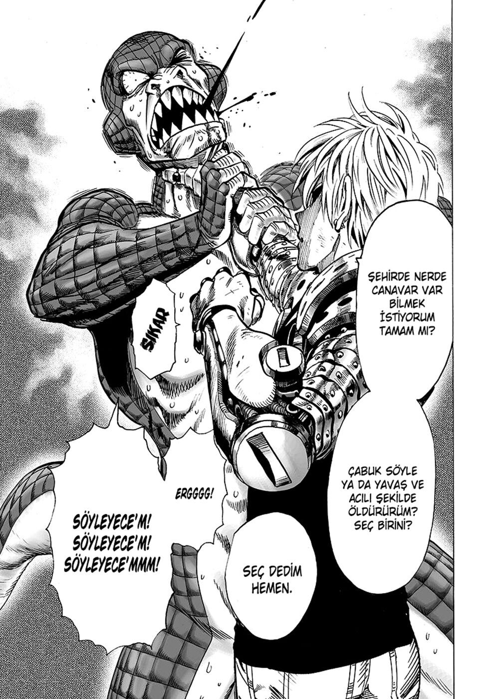 Read One Punch-Man TR Manga Online