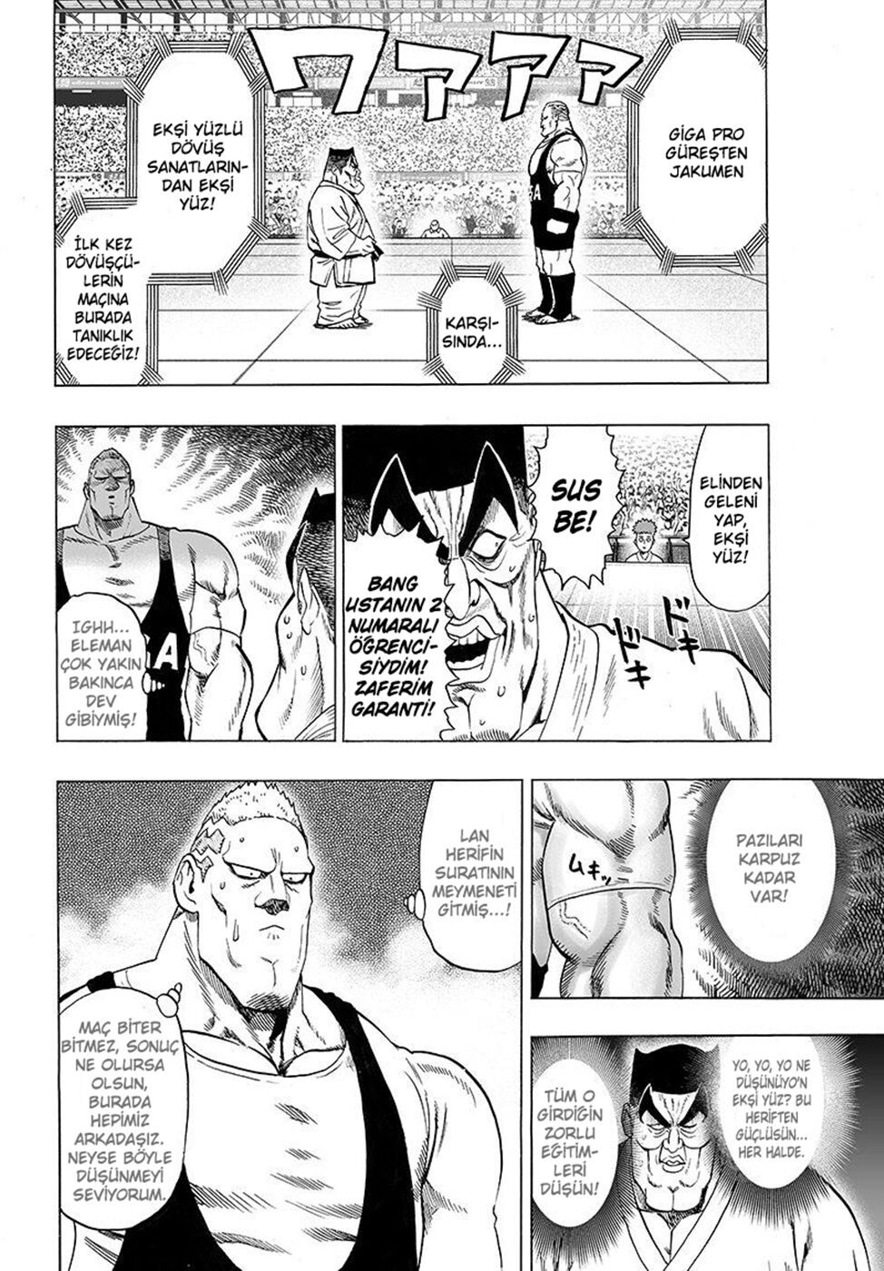 Read One Punch-Man TR Manga Online