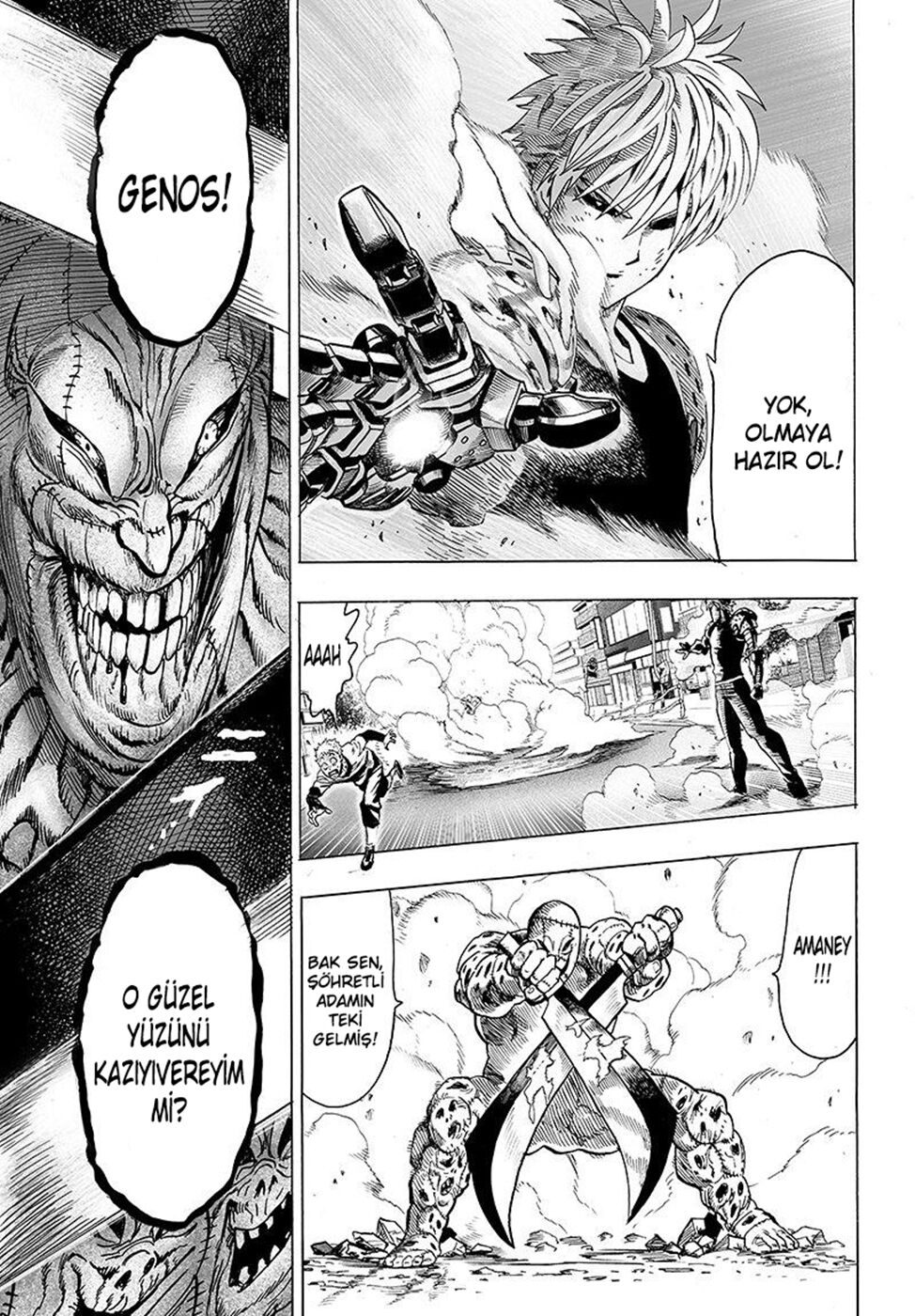 Read One Punch-Man TR Manga Online