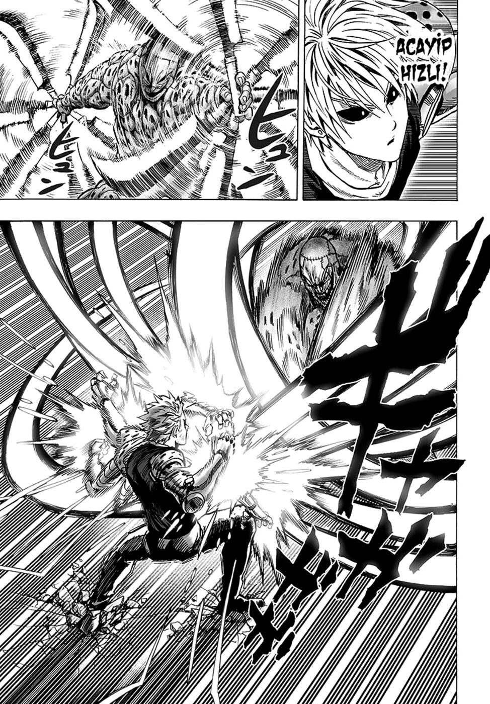 Read One Punch-Man TR Manga Online