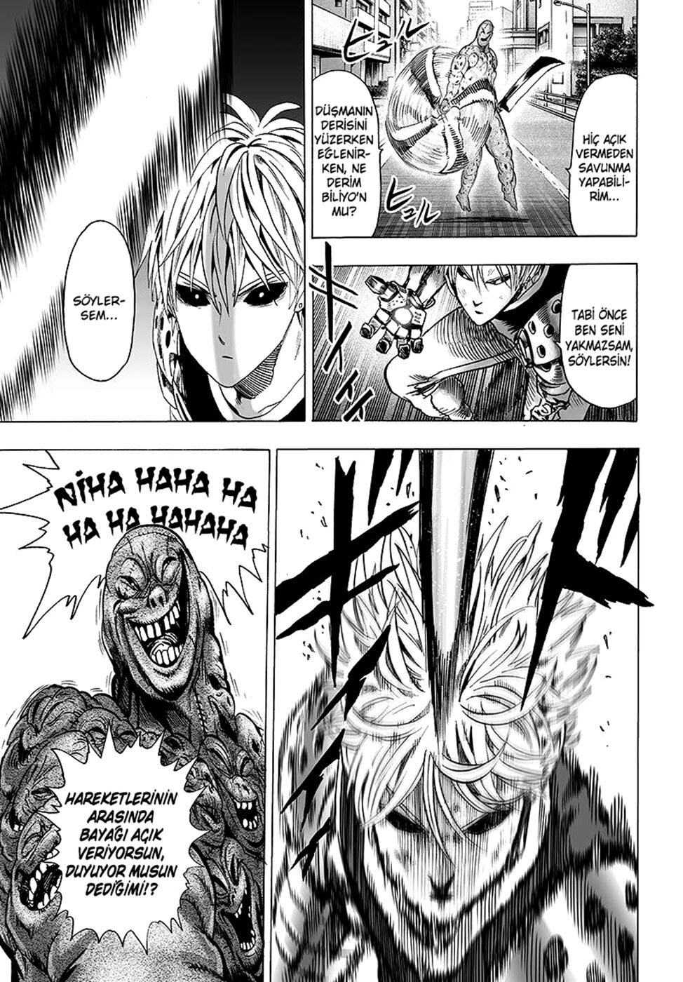 Read One Punch-Man TR Manga Online