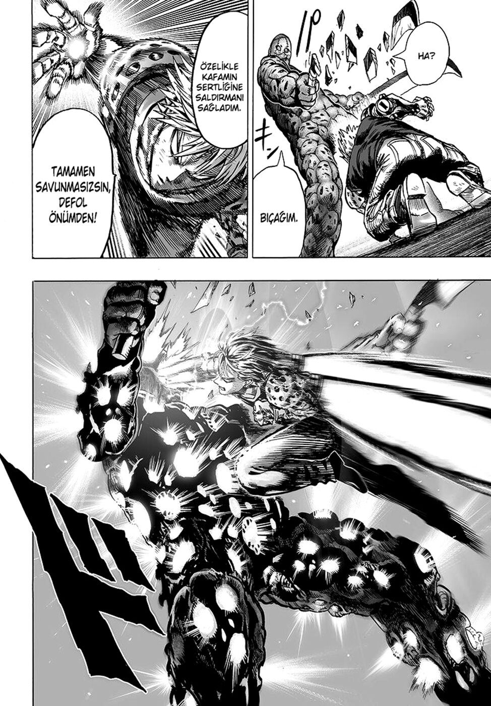 Read One Punch-Man TR Manga Online