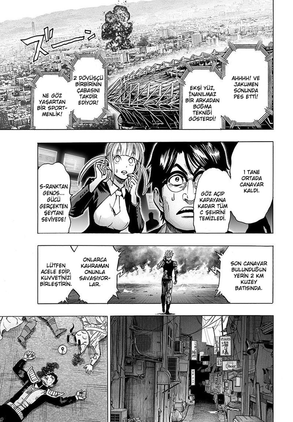 Read One Punch-Man TR Manga Online
