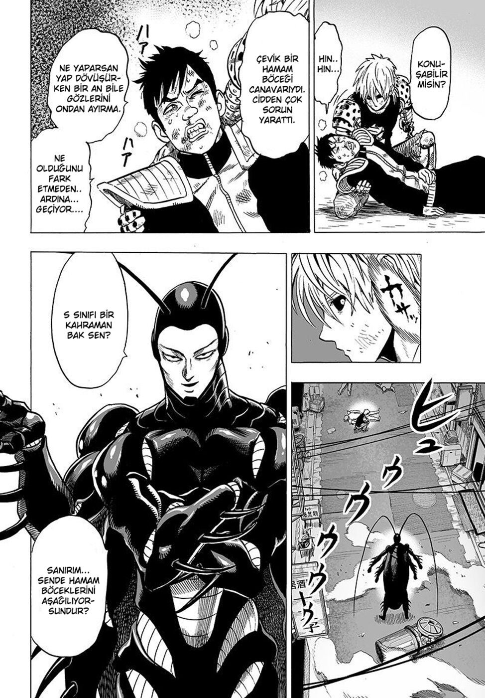 Read One Punch-Man TR Manga Online