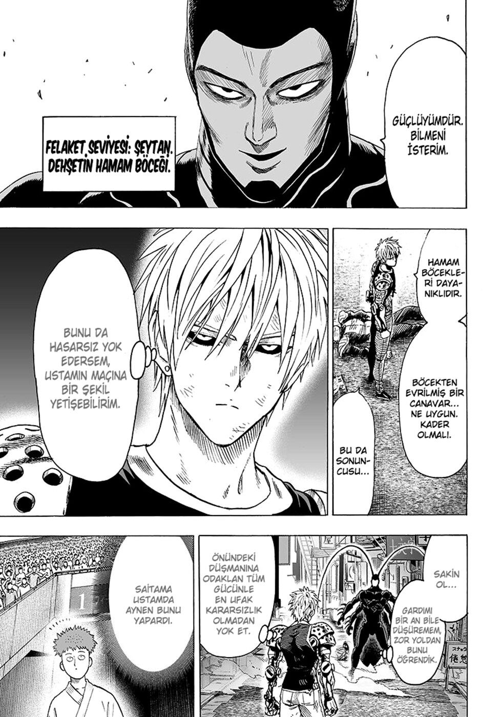 Read One Punch-Man TR Manga Online