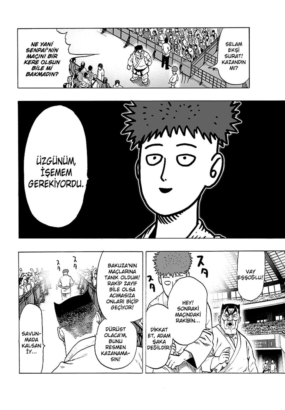 Read One Punch-Man TR Manga Online