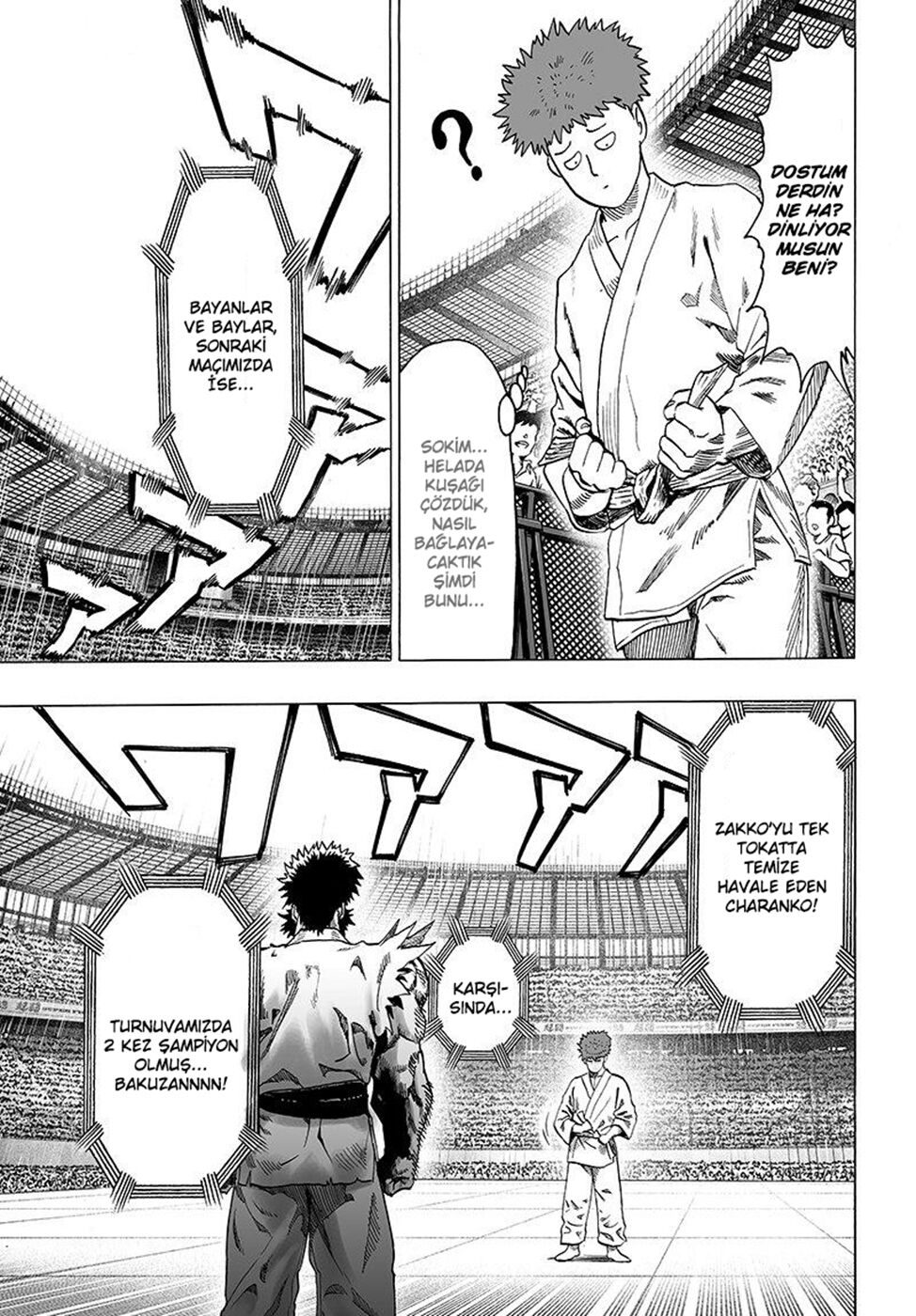 Read One Punch-Man TR Manga Online