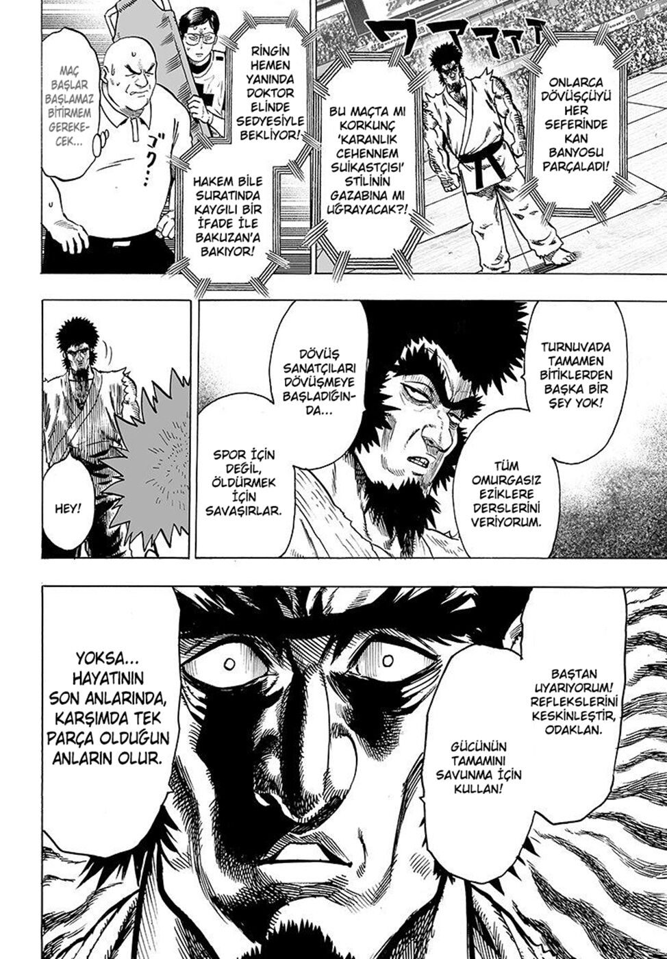 Read One Punch-Man TR Manga Online