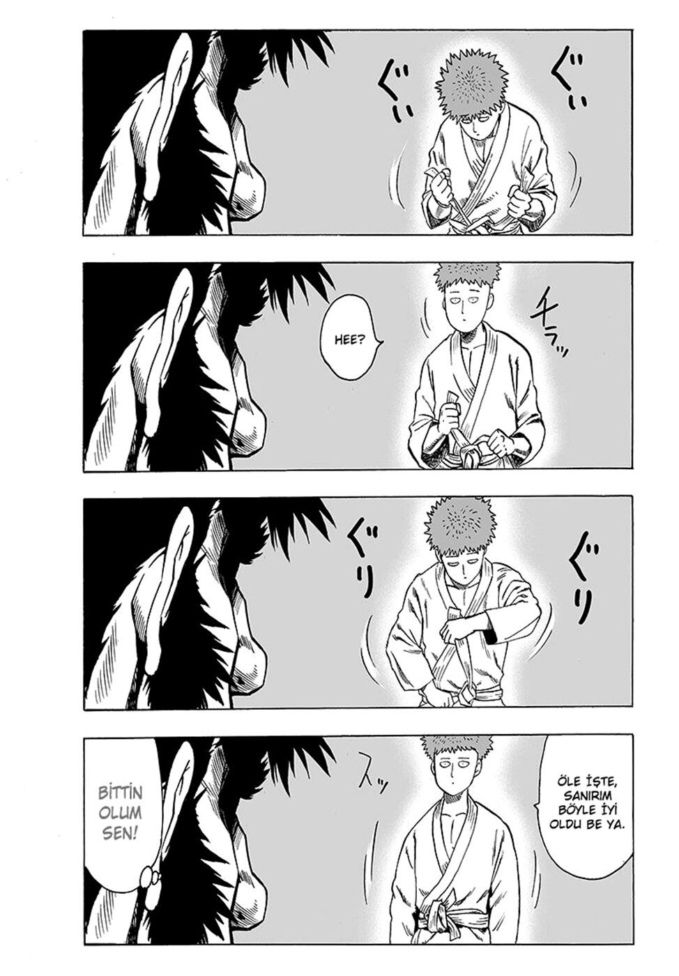 Read One Punch-Man TR Manga Online
