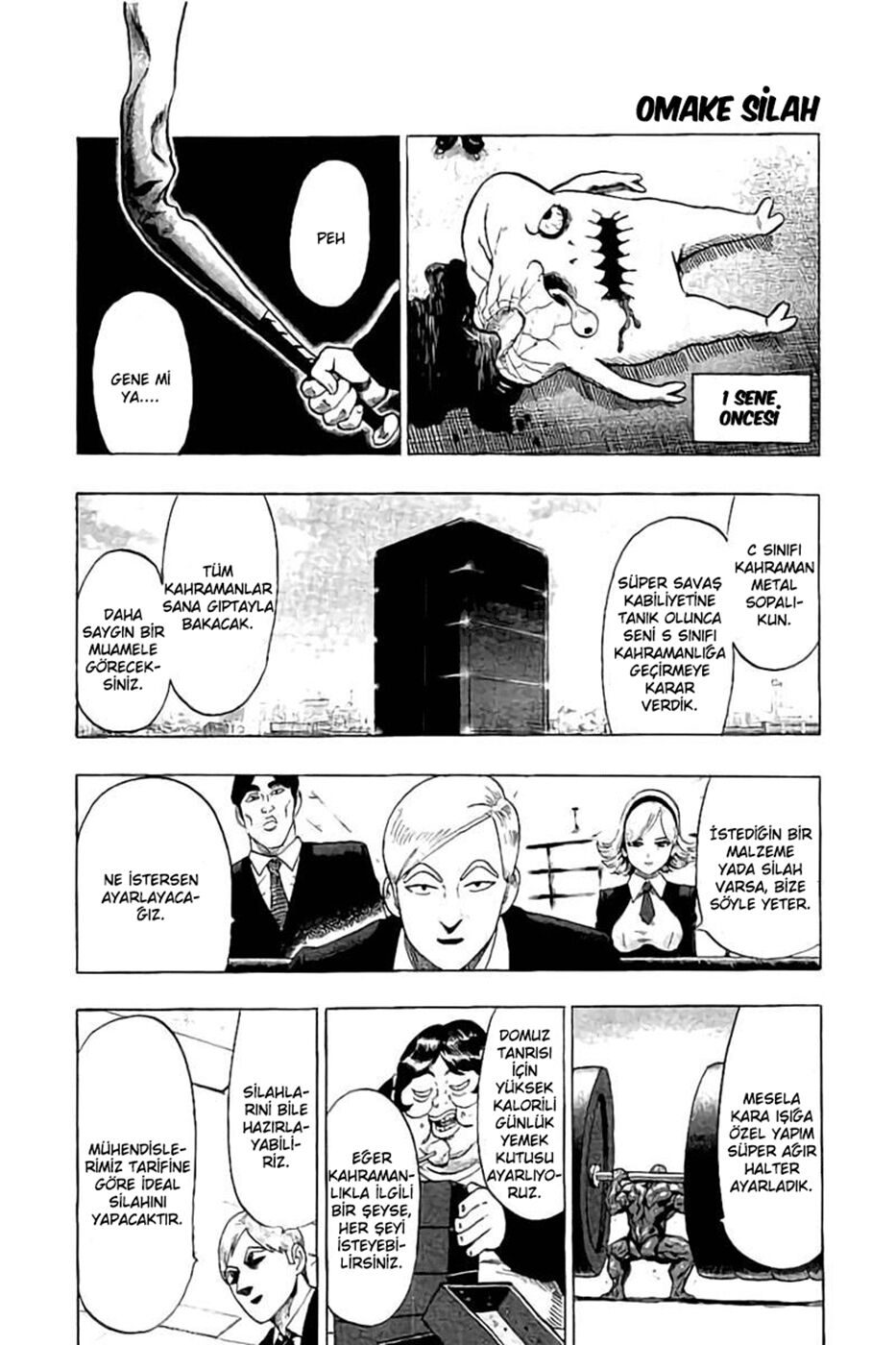 Read One Punch-Man TR Manga Online