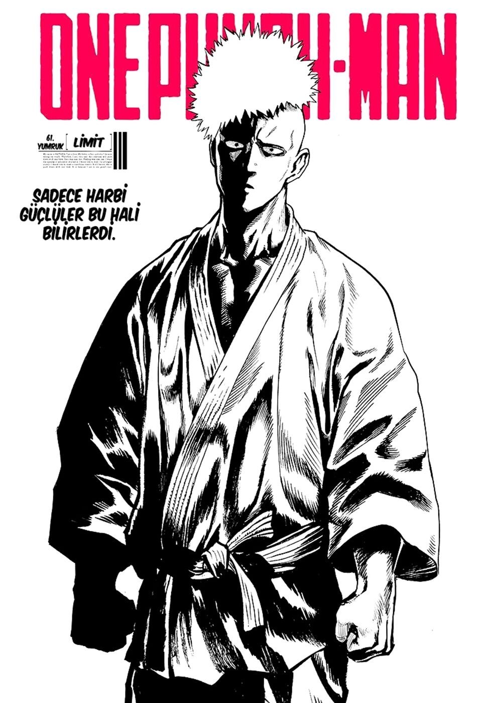 Read One Punch-Man TR Manga Online