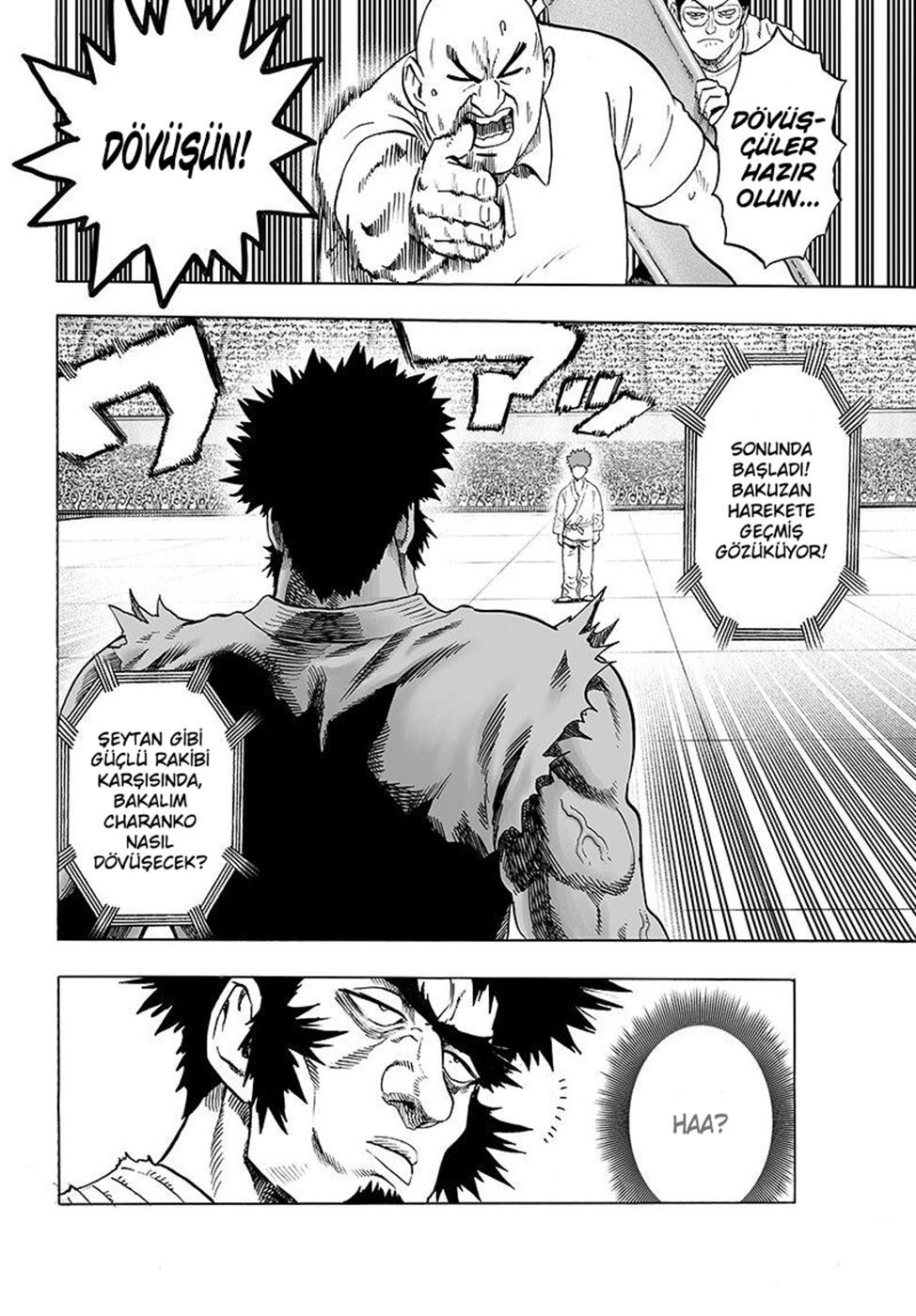 Read One Punch-Man TR Manga Online