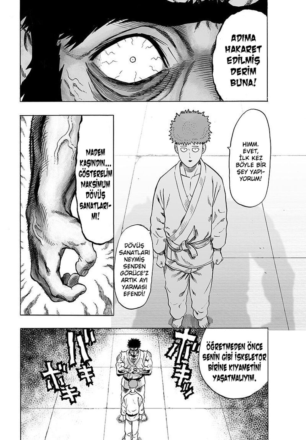 Read One Punch-Man TR Manga Online