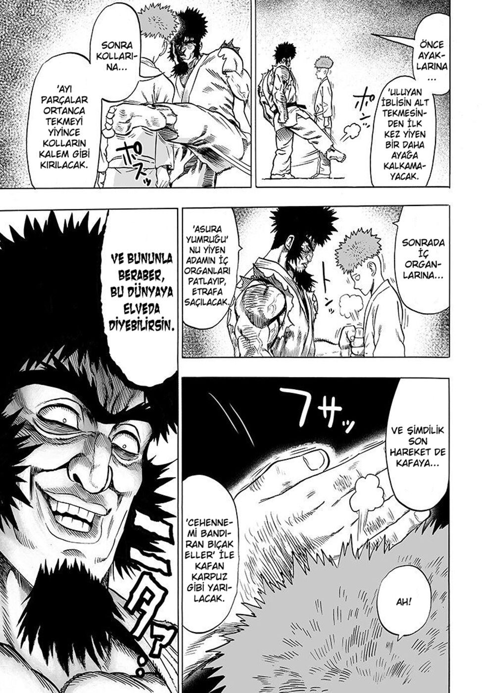 Read One Punch-Man TR Manga Online