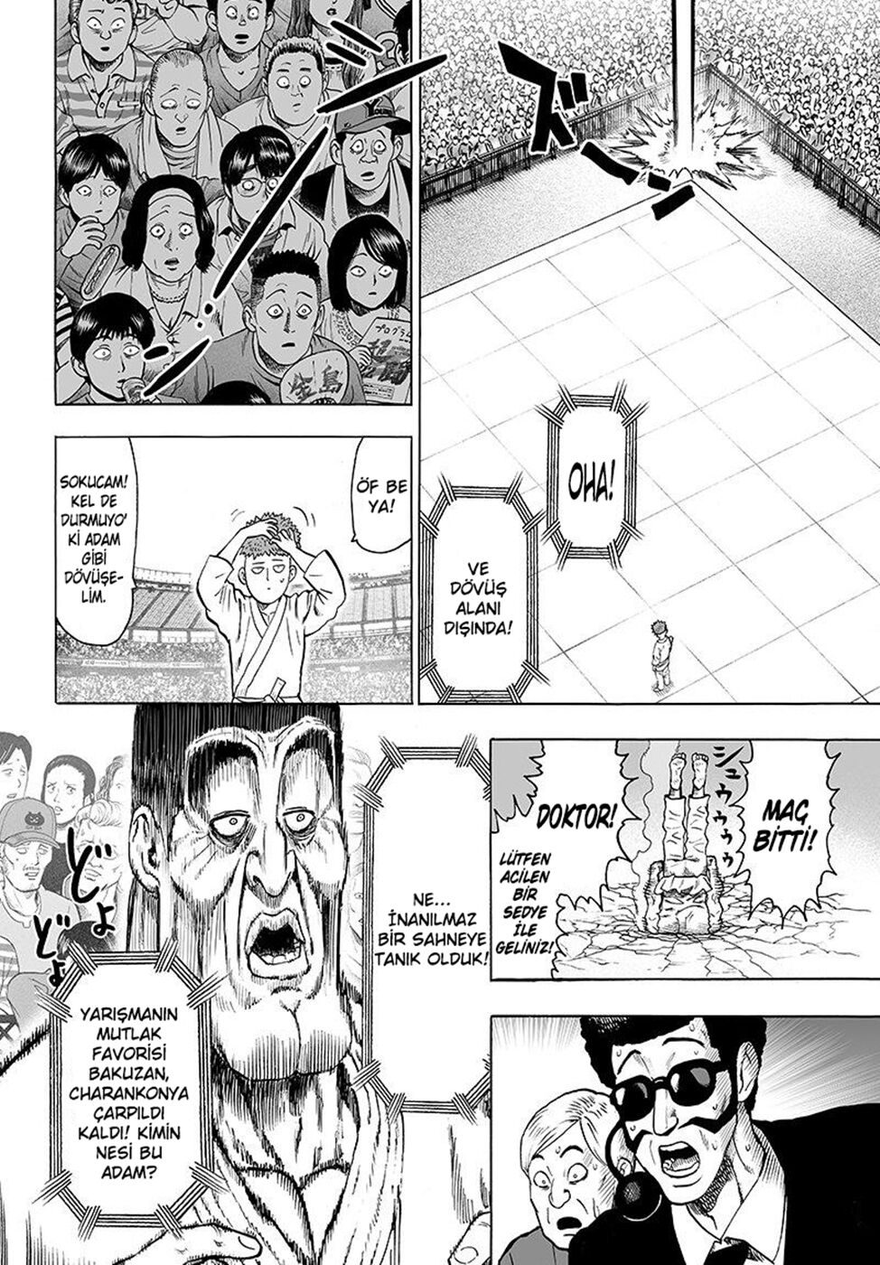 Read One Punch-Man TR Manga Online