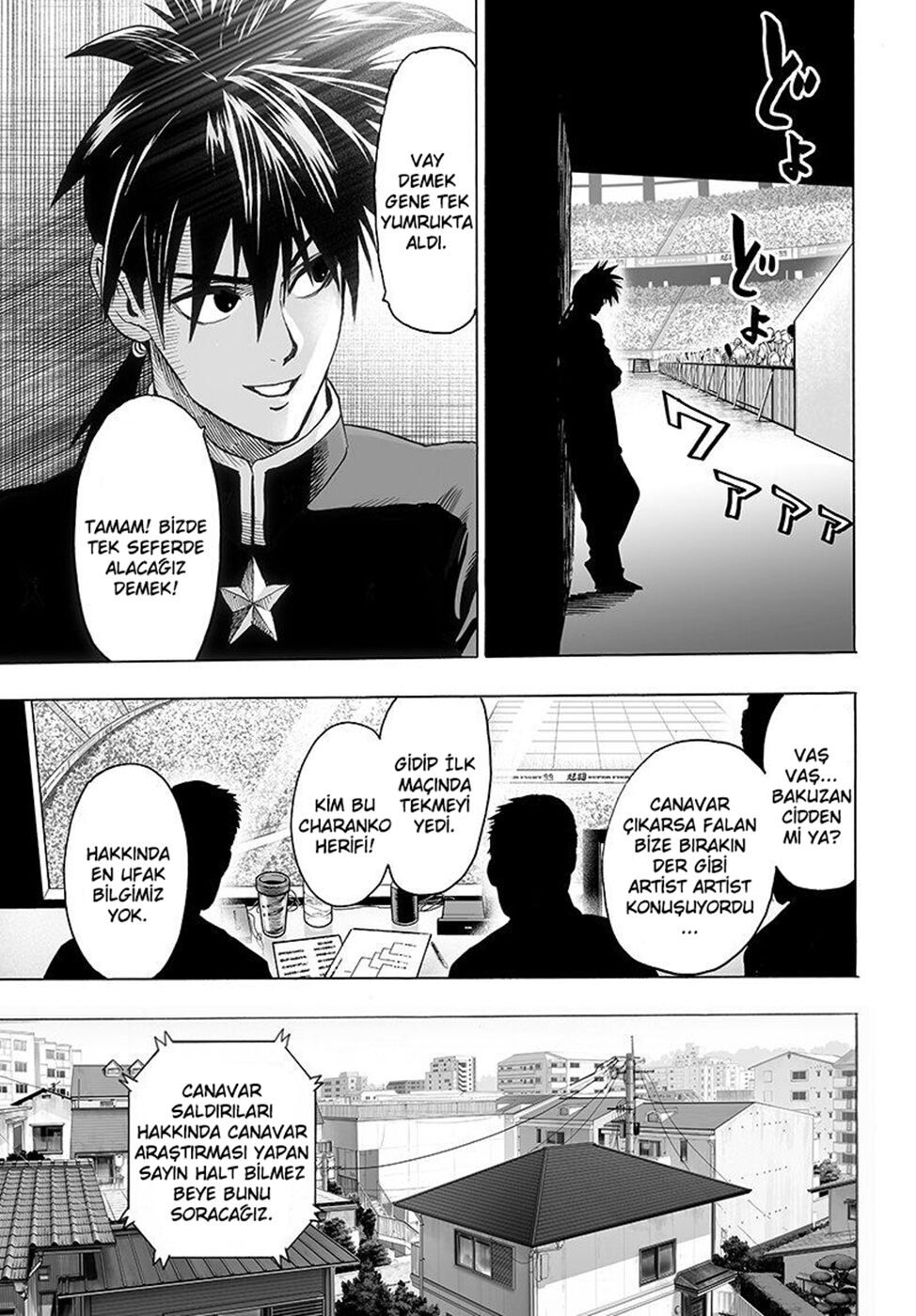 Read One Punch-Man TR Manga Online