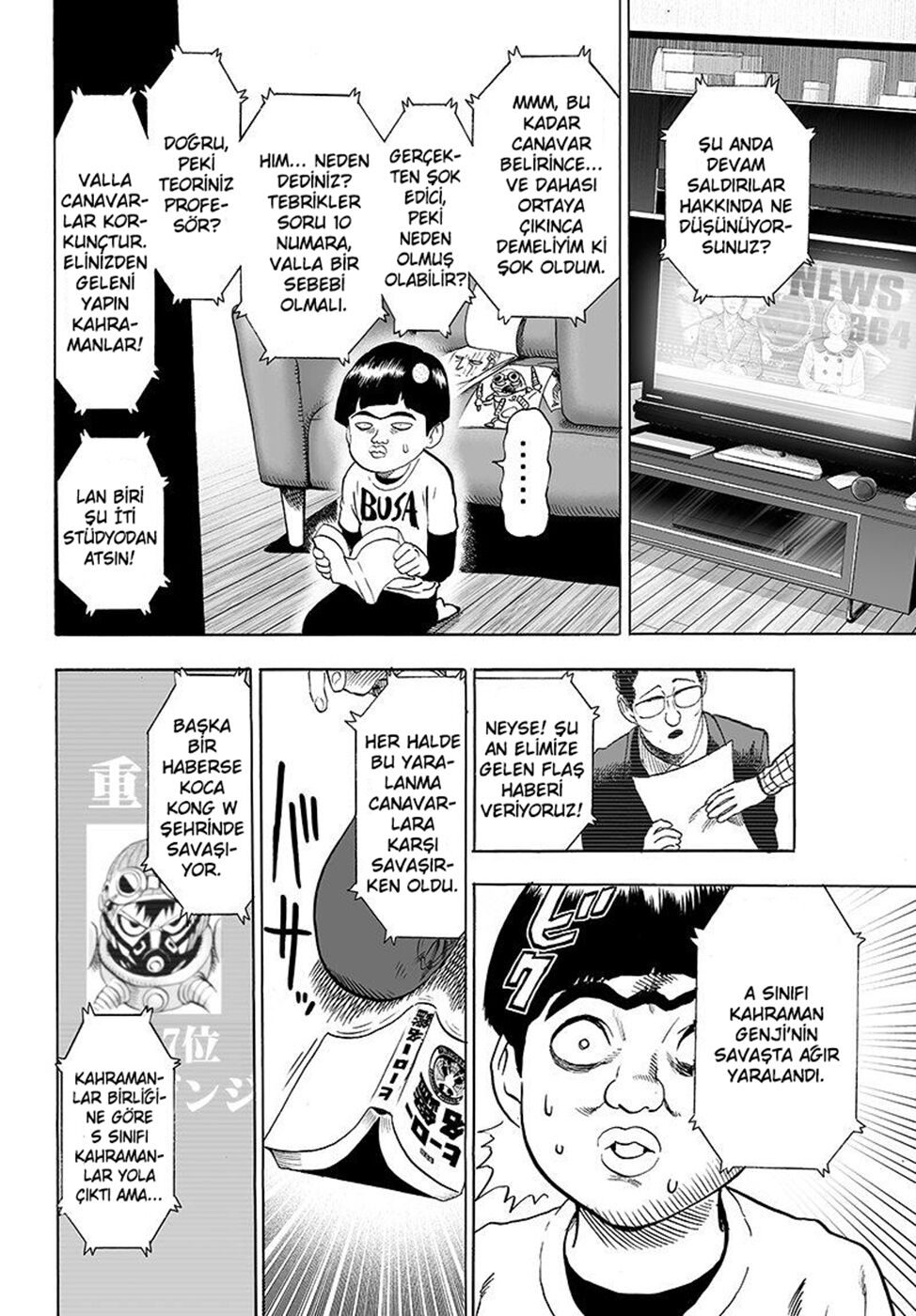 Read One Punch-Man TR Manga Online