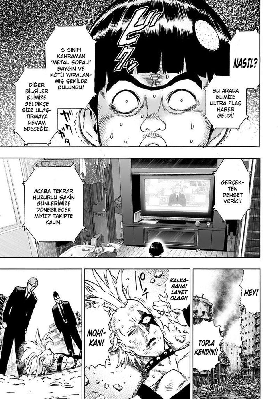 Read One Punch-Man TR Manga Online