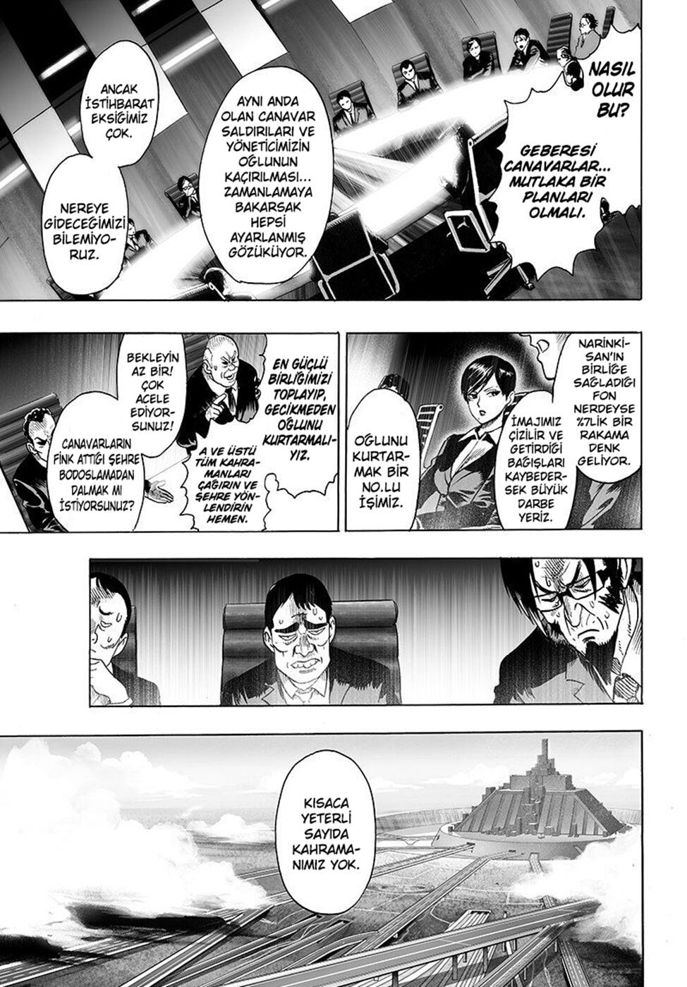Read One Punch-Man TR Manga Online