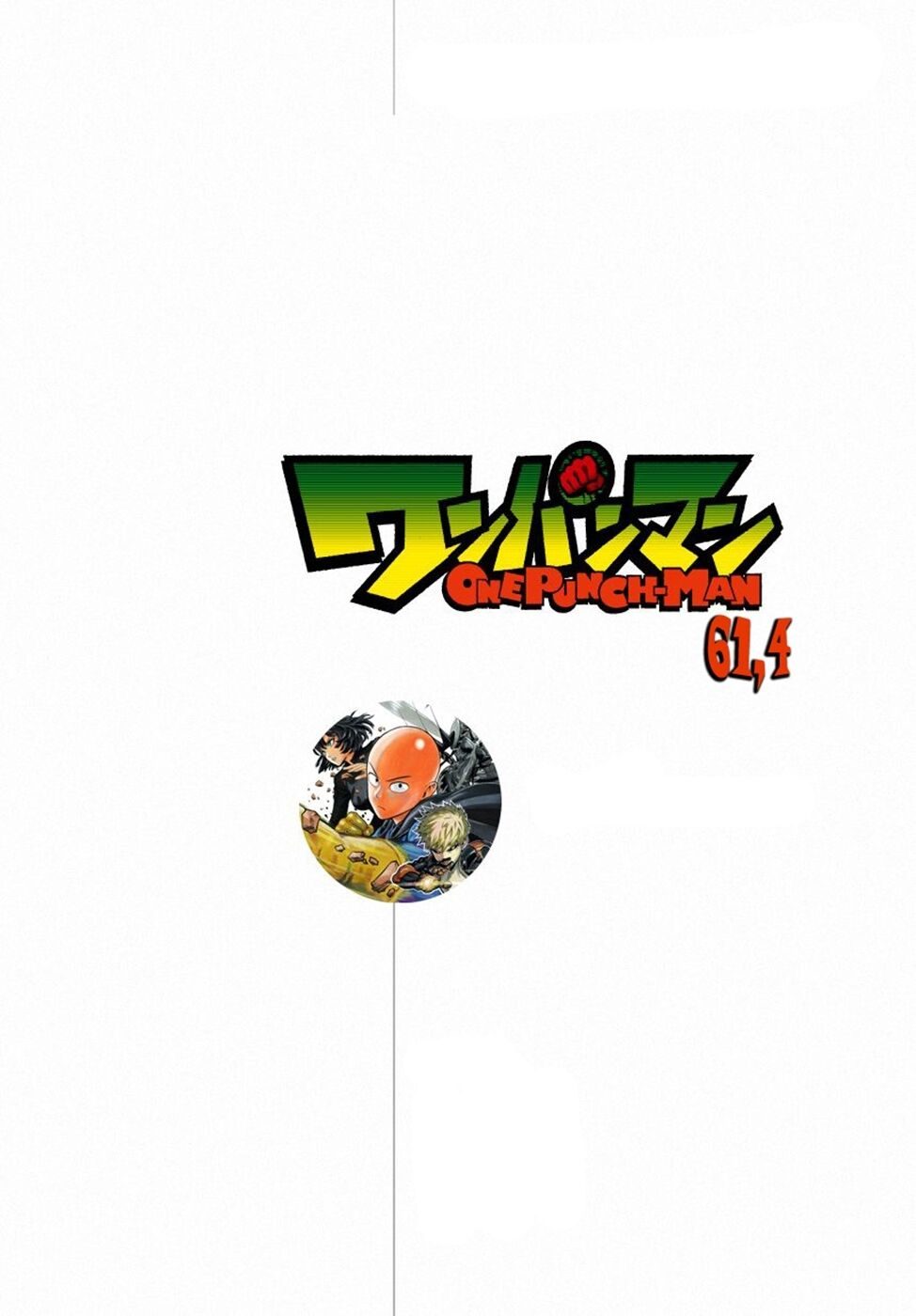 Read One Punch-Man TR Manga Online