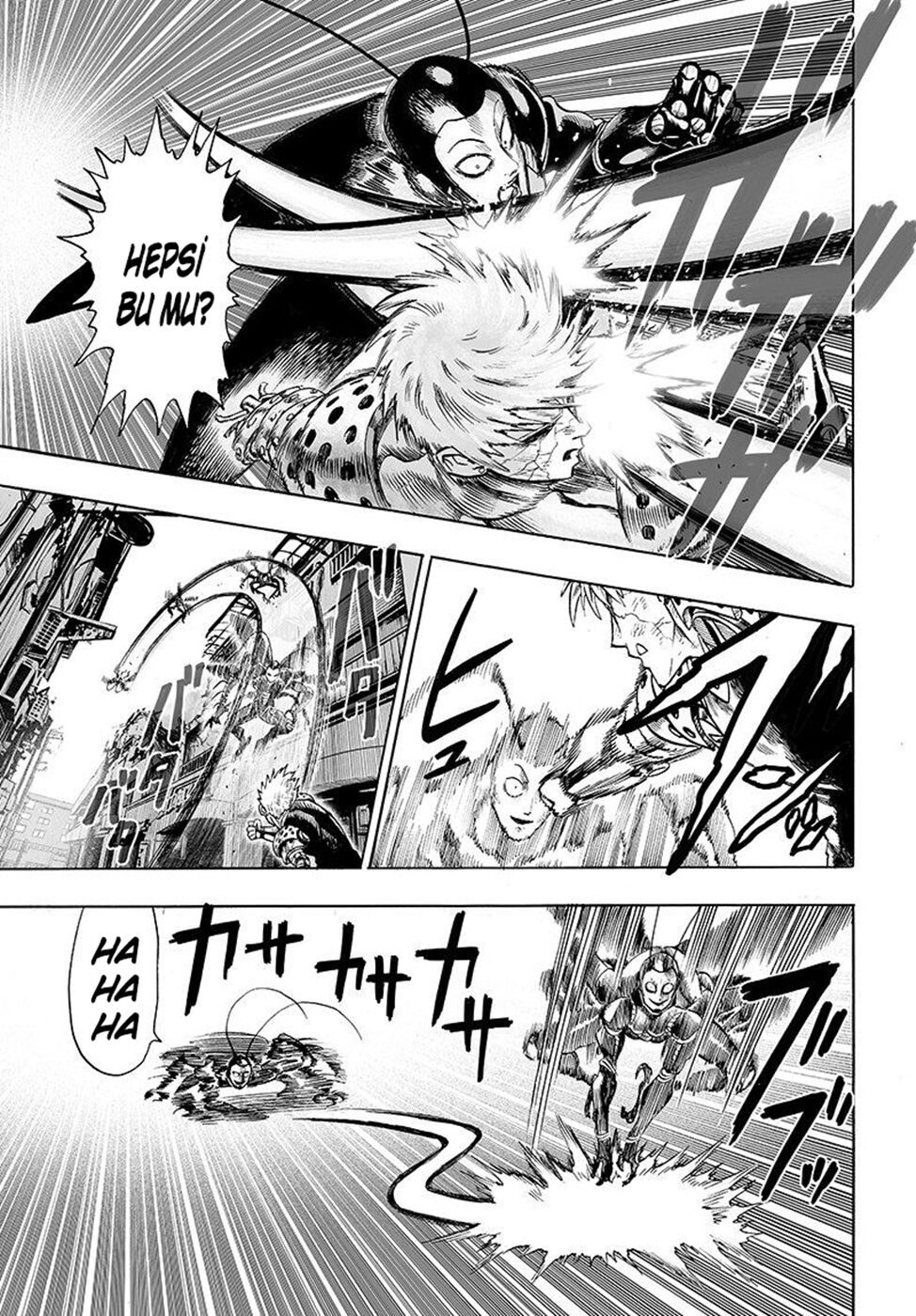 Read One Punch-Man TR Manga Online