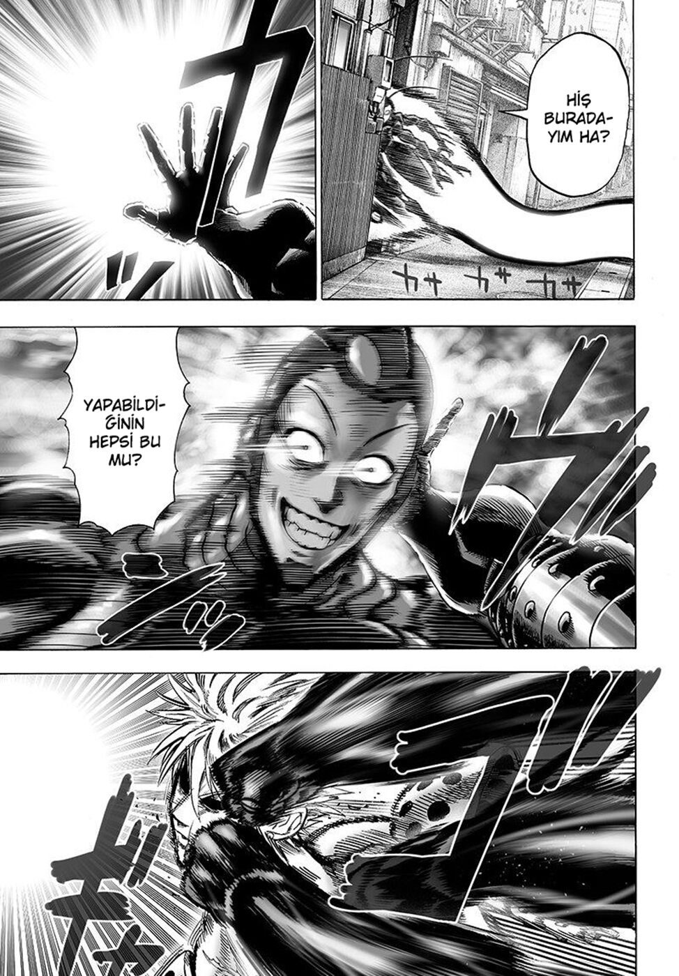 Read One Punch-Man TR Manga Online