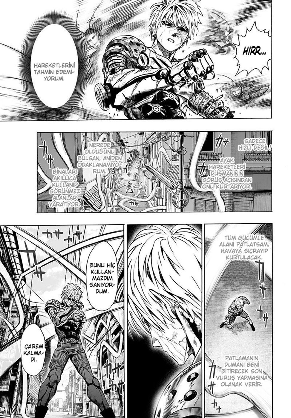 Read One Punch-Man TR Manga Online