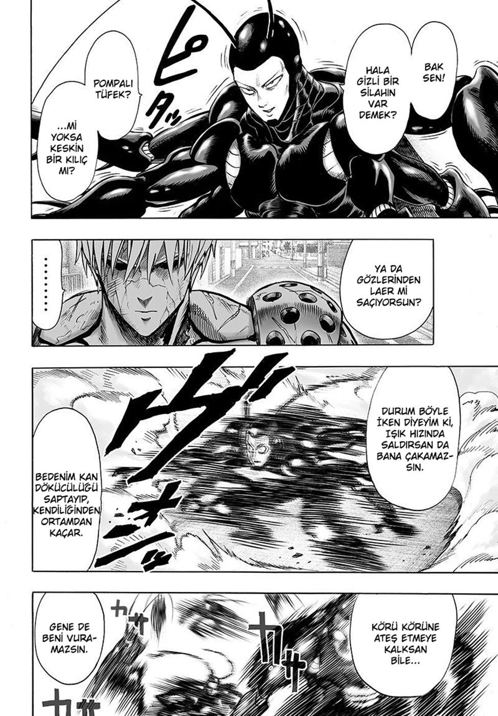 Read One Punch-Man TR Manga Online