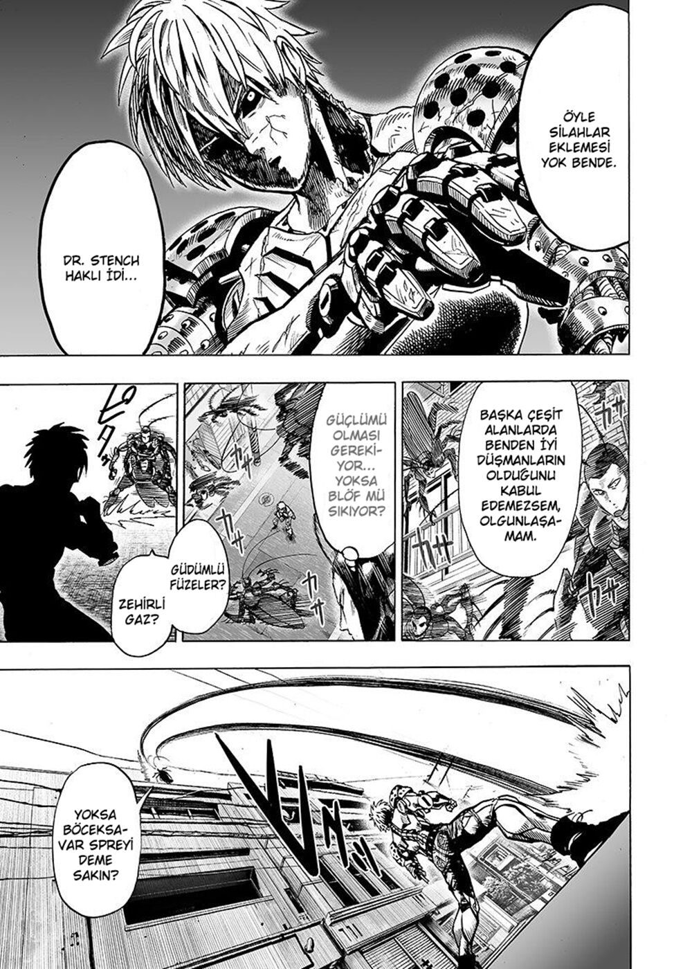 Read One Punch-Man TR Manga Online